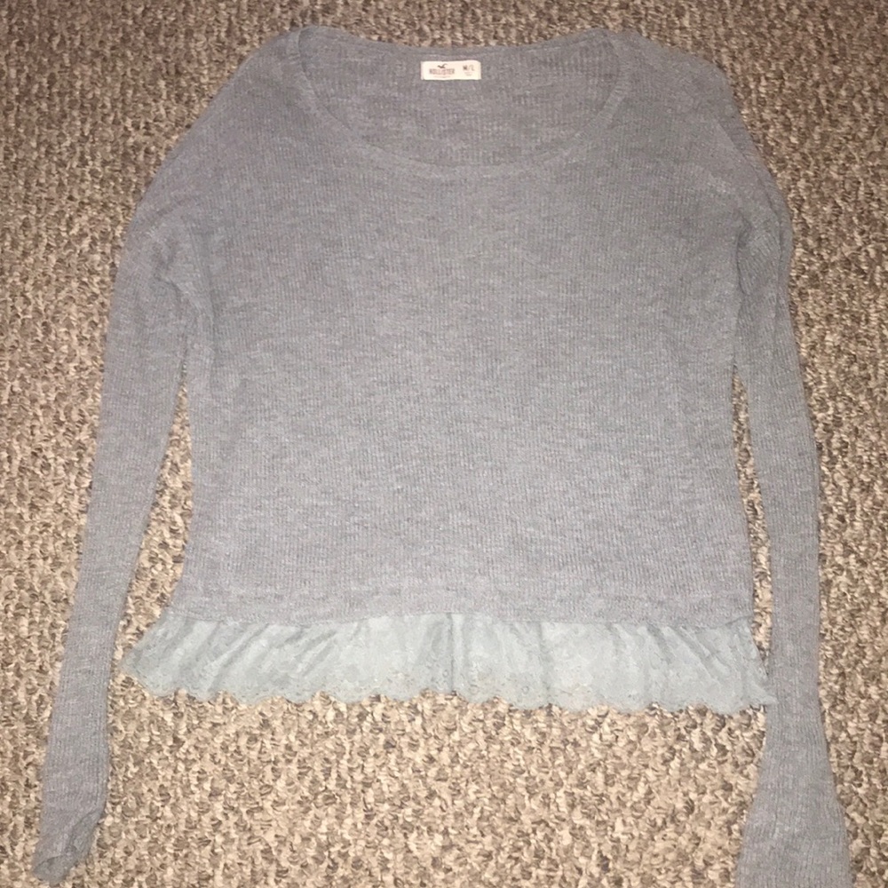 Grey sweater